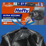 Hefty 13 Gallon Ultra Strong 40 Count Tall Kitchen Trash Bags as low as $4.55/Pack when you buy 3 (Reg. $11.39) + Free Shipping – 11¢/Bag