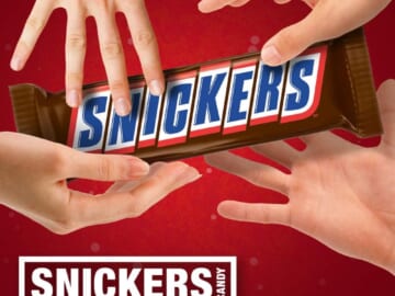 Snickers Slice n’ Share Giant Candy Bar as low as $16.61 Shipped Free (Reg. $21.49)