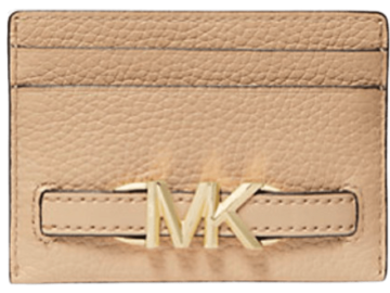 Michael Kors Reed Large Pebbled Leather Card Case for $29 + free shipping