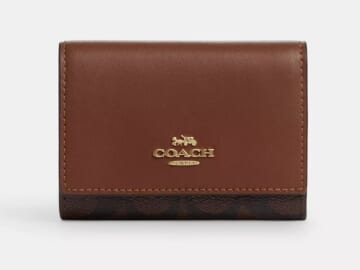 Coach Outlet Women's Wallets: Up to 70% off + free shipping w/ $50