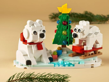 LEGO Polar Bears 312-Piece Building Set $12.34 (Reg. $24.40)