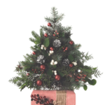 Decorated Christmas Tree for Families in Need: Free via The Christmas Tree Project