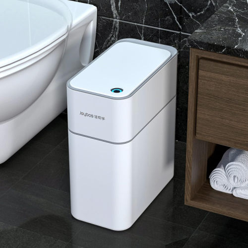 Automatic Absorption Touchless Bathroom Trash Can, 3.5 Gallon $25 After Coupon (Reg. $50)