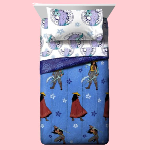 Raya and the Last Dragon Bed-in-a-Bag, Twin Size, 4-Piece $19.35 (Reg. $33)