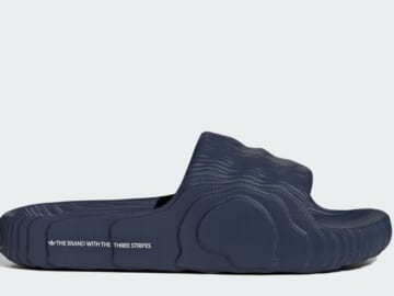 adidas Men's Adilette 22 Slides for $18 + free shipping