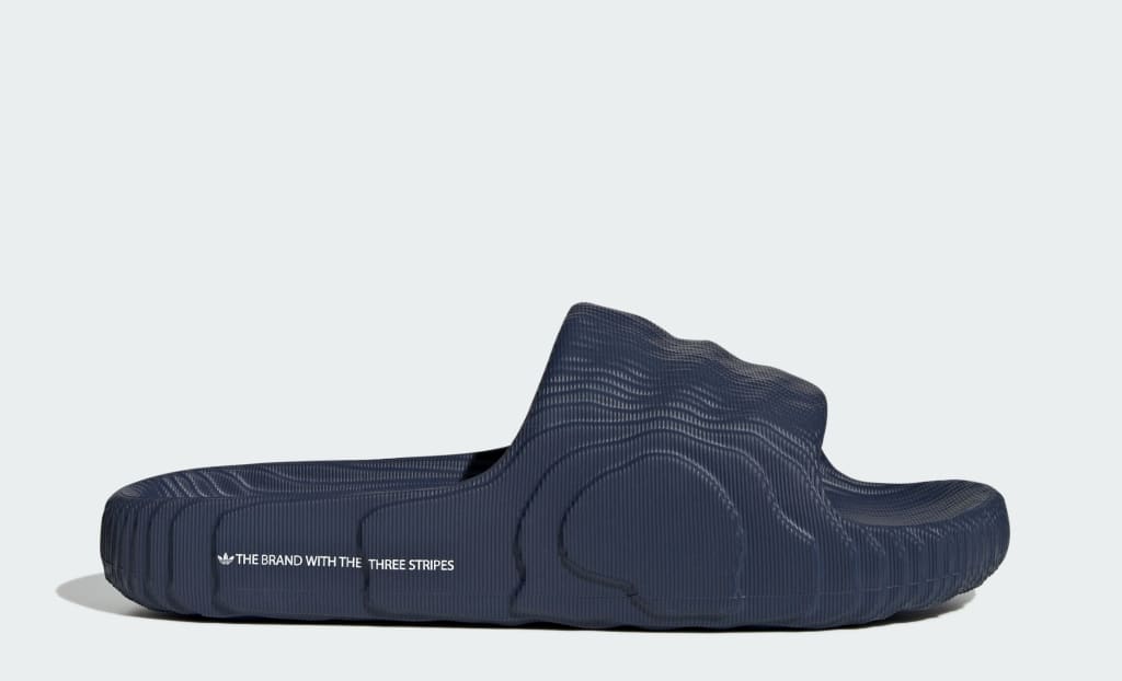 adidas Men's Adilette 22 Slides for $18 + free shipping