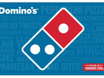 $25 Domino's Pizza Gift Card for $20