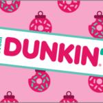 $30 Dunkin Donuts Gift Cards for $25