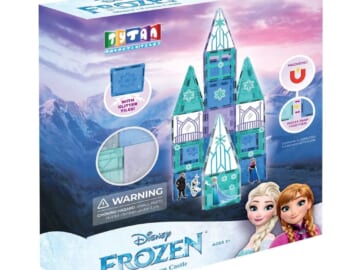 Tytan Toys Disney Frozen Castle Magnetic Tiles Building Set for $35 + $6.99 s&h