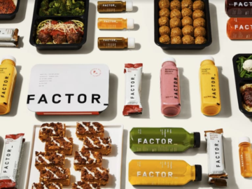 Factor Meals: $276 off first 5 boxes