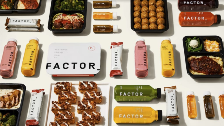 Factor Meals: $276 off first 5 boxes