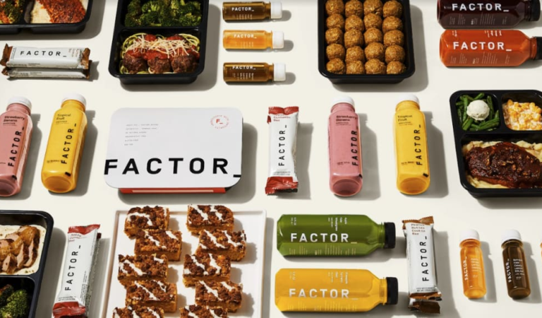 Factor Meals: $276 off first 5 boxes