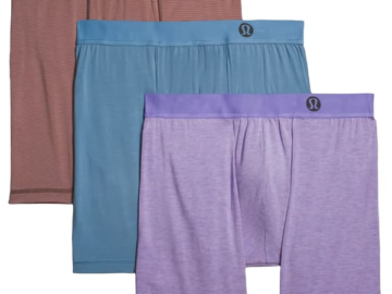 lululemon Underwear Deals from $14 + free shipping
