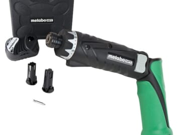 Metabo HPT Power Tools at Lowe's: Up to 25% off + free shipping