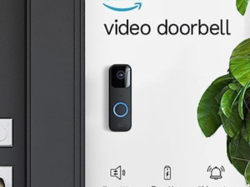 Blink Video Doorbell + 2 Outdoor 4 smart security cameras (4th Gen) with Sync Module 2 $99.99 Shipped Free (Reg. $314.96) – Prime Exclusive Deal!