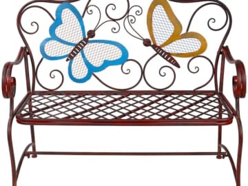 Garden Decor and Patio Furniture Sets at Lowe's: Up to 35% off + free shipping w/ $45
