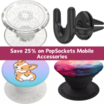 Today Only! Save 25% on PopSockets Mobile Accessories from $6.74 (Reg. $8.99+)