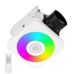 AiDot Orein 110/160 CFM Bathroom Fan for $150 + free shipping