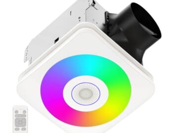 AiDot Orein 110/160 CFM Bathroom Fan for $150 + free shipping