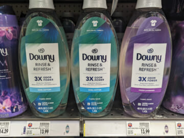 Downy Rinse & Refresh Just $7.49 At Kroger (Regular Price $13.99)