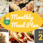 Southern Savers FREE December 2023 Monthly Meal Plan