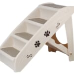 Zenstyle Pet Dog Foldable Stairs for $31 + free shipping