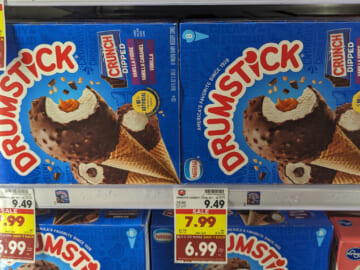 Pick Up Nestle Drumstick Cones 8-Count Boxes For Just $4.99 At Kroger