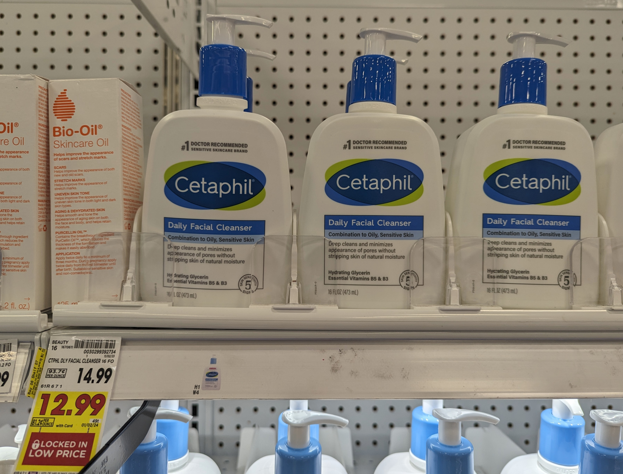 Cetaphil Facial Cleanser As Low As $6.49 At Kroger (Regular Price $14.99)