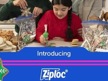 Ziploc Holiday Bags: Gallon Freezer 120-Count as low as $12.58 -10¢/Bag After Coupon (Reg. $30.29) + Free Shipping + More