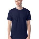 Hanes Men's Heavyweight Crewneck T-Shirt 4-Pack for $24 + free shipping