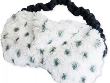 Microwavable Scented Weighted Eye Mask