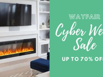 Wayfair Cyber Week | Up to 70% Off + FREE Shipping