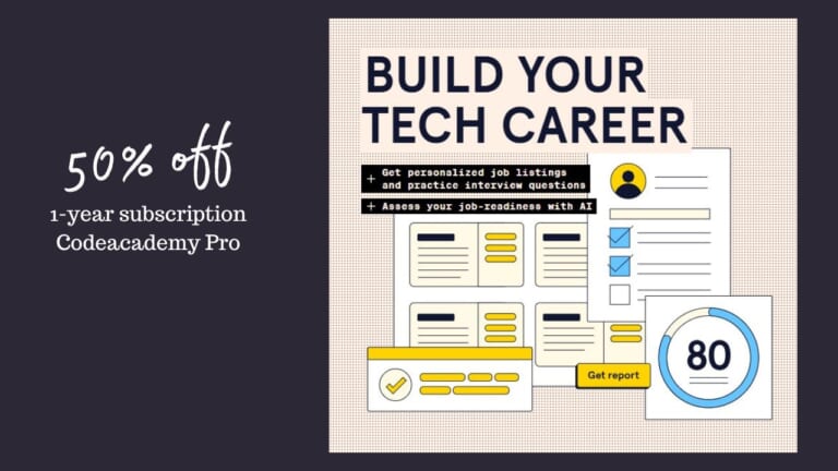 CodeAcademy | 50% Off Pro Account | Advanced Coding Skills