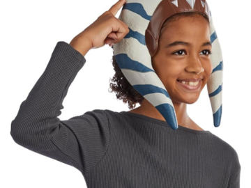 Star Wars Ahsoka Tano Electronic Mask $24.29 (Reg. 45) – LOWEST PRICE – With Phrases & Sound Effects