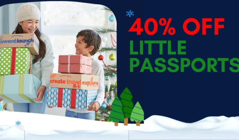 40% Off Little Passports Subscription