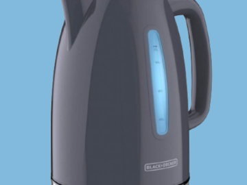 Black and Decker Rapid Boil 7-Cup Electric Kettle $18.48 (Reg. $59)