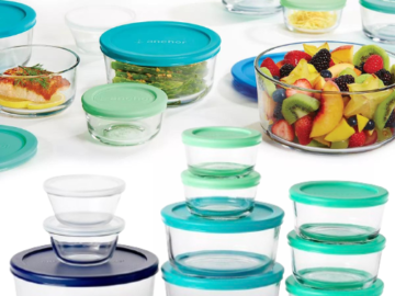Anchor Hocking 20-Piece Glass Food Storage Set $19.99 (Reg. $58)