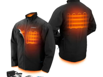 Hart Men's 20V Heated Medium-Duty Jacket Kit for $89 + free shipping