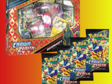 Pokemon Trading Card Games: Crown Zenith Regidrago V Box $14.98 (Reg. $35.39)