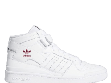adidas Men's Originals Forum Mid Shoes for $38 + free shipping
