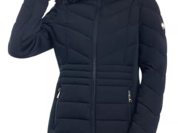 Women's Designer Coats at Macy's: up to 40% off + extra 30% off + free shipping
