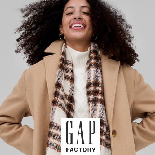 Exclusive offer! Extra 20% off Your Gap Factory Purchase After Code – Thru 12/4