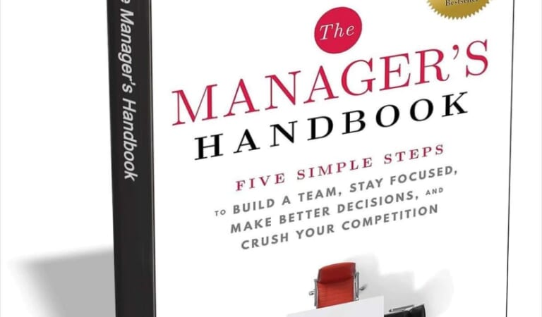 The Manager's Handbook eBook: Free