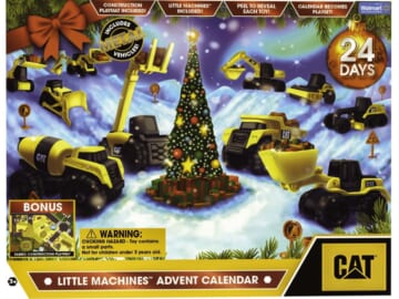 CAT Little Machines Advent Calendar for $41 + free shipping w/ $35