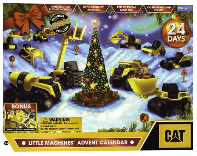CAT Little Machines Advent Calendar for $41 + free shipping w/ $35