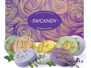 Aromatherapy Shower Steamers (8 count) only $3.95 {Frugal Gift Idea!}