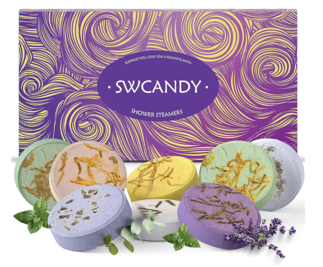 Aromatherapy Shower Steamers (8 count) only $3.95 {Frugal Gift Idea!}
