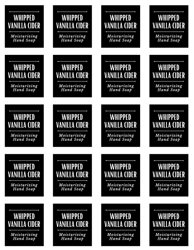 DIY Foaming Hand Soap with Free Printables