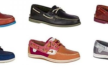 *HOT* Sperry Boat Shoes only $39.98 {Today Only!}