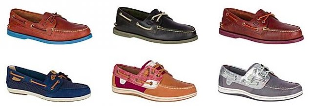 *HOT* Sperry Boat Shoes only $39.98 {Today Only!}